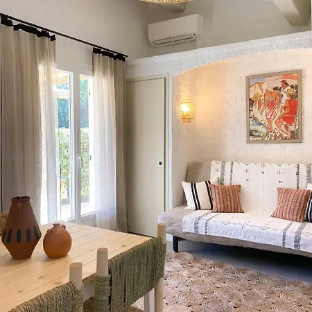 아파트 Les Mas Mediterranee 라크루아발메르