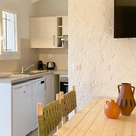 Les Mas Mediterranee 아파트 라크루아발메르